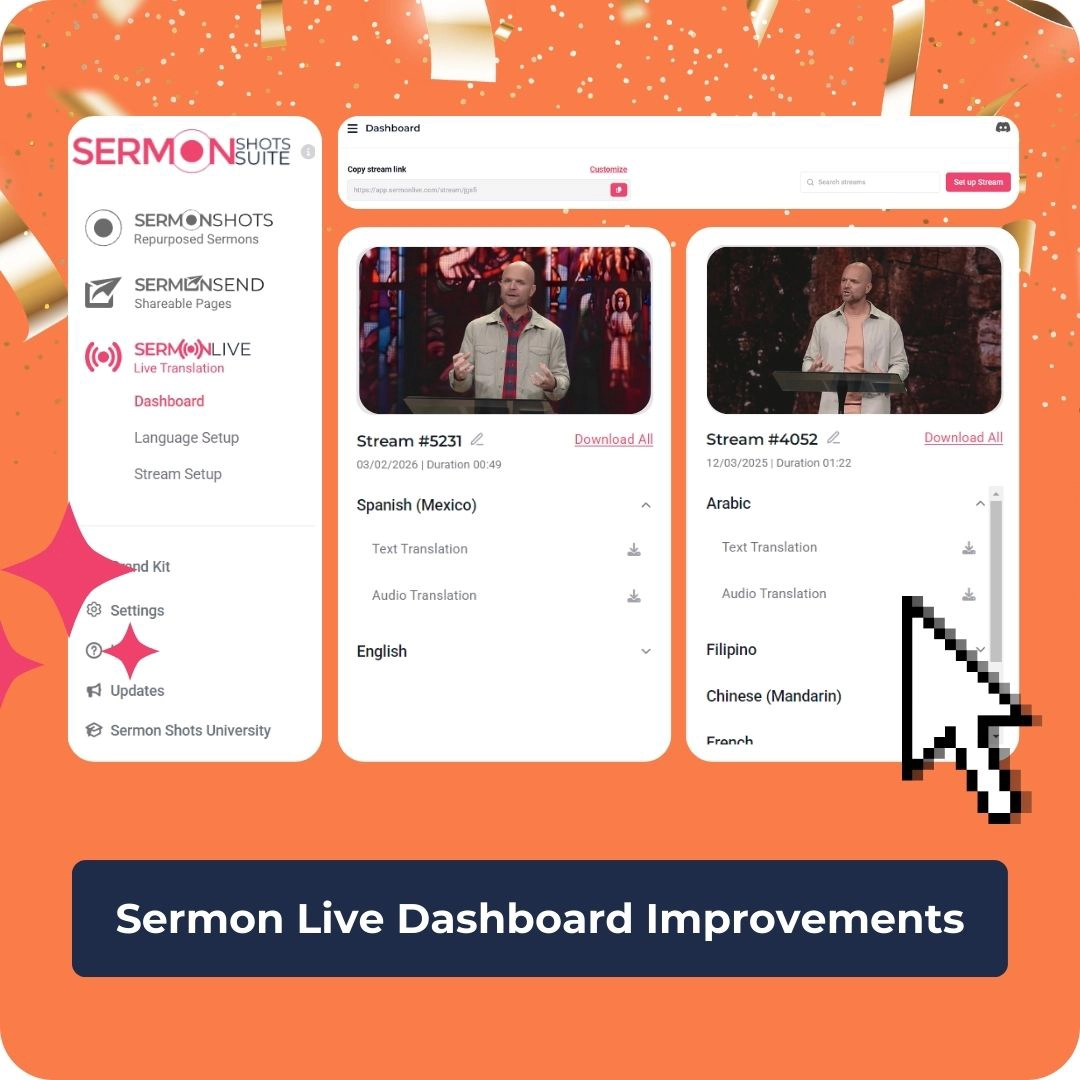 Dashboard Improvements 1