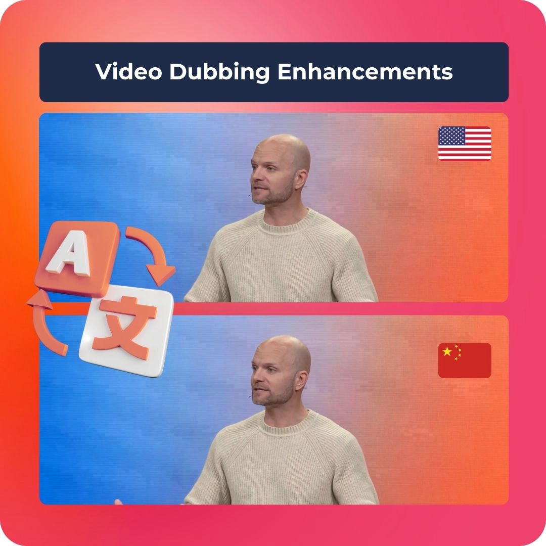 Video Dubbing Enhancement