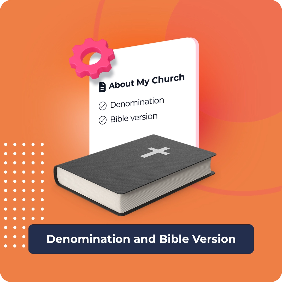 DEnomination and BIble Version
